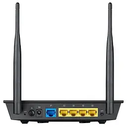 Маршрутизатор ASUS RT-N12E/C1 802.11n 300Mbps 4xFE LAN, 1xFE WAN - мініатюра 4