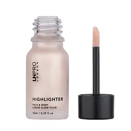 Хайлайтер для обличчя LN Pro Highlighter Face & Body №101 рідкий - мініатюра 2
