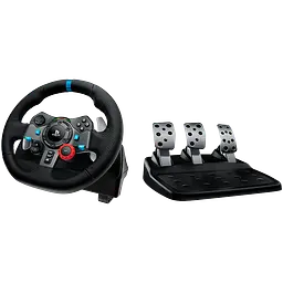 Комплект (кермо, педалі) Logitech G29 Driving Force Racing Wheel (941-000110, 941-000112) - мініатюра 2