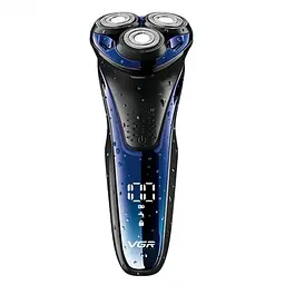Подарунковий бокс: електробритва VGR V-306 + професійна машинка для стрижки VGR V-683 + універсальний триммер з насадками CP2026-17 - мініатюра 3
