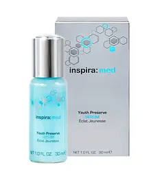 Відновлююча антивікова сироватка Youth Preserve Serum Inspira:cosmetics Med 30 мл - мініатюра 2