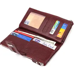 Жіночий шкіряний гаманець Canpellini 19х9,5х1,5 см acs0025144 - мініатюра 5