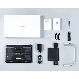 Планшет Oukitel RT6 10.1" FHD+ 8GB/256GB / MT8788 / 20000mAh / 16+16Мп / IP69K /NFC/ LTE Orange - мініатюра 4