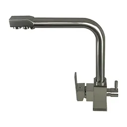Змішувач для кухні під осмос Globus Lux LAZER GLLR-0100-8-STSTEEL - мініатюра 2