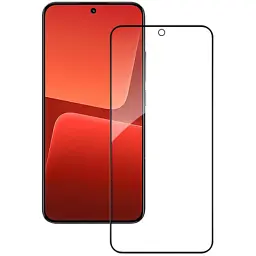 Скло захисне ACCLAB Full Glue Xiaomi 13 Black (1283126559297) - мініатюра 2