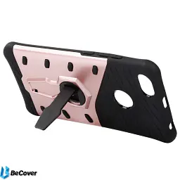 Чохол-підставка Becover для Xiaomi Redmi Note 5A Pink-Gold протиударний (701694) - мініатюра 2