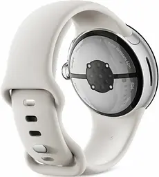 Смарт-годинник Google Pixel Watch 2 Polished Silver Aluminum Case / Porcelain Active Band - мініатюра 2