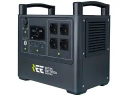 Зарядна станція IEETek Singo 2000Plus 2400W 1920Wh (Singo2000Plus/noVAT) - мініатюра 3