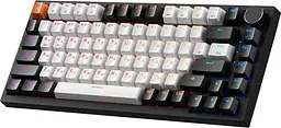Клавіатура магнітна дротова GamePro Asgard Valhalla Max 75% USB Black (MK160B MAX) - мініатюра 3