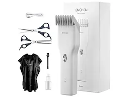 Машинка для стрижки Xiaomi Enchen Boost White Set - мініатюра 9