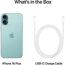 Смартфон Apple iPhone 16 Plus 256GB Teal (MXY53) [114841] - мініатюра 8