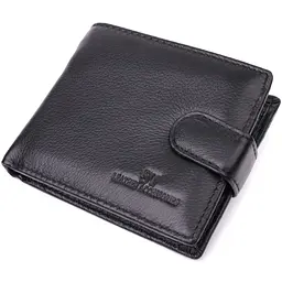 Чоловічий шкіряний гаманець ST Leather 11,5х9,5х2 см acs0028293