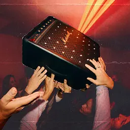Акустика Marshall Bromley 450 Black And Brass (1008199) [171218] - мініатюра 12