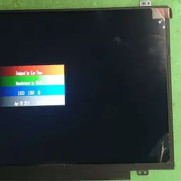 Матриця 14.0" NV140FHM-N41 (1920*1080 30pin(eDP 250cd/m2 (!!!) IPS) LED SLIM (вертикальні вушка) - мініатюра 3