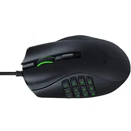 Миша з цифровою клавіатурою Razer Naga X (RZ01-03590100-R3M1) чорна