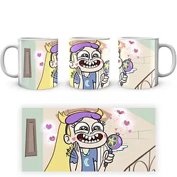 Кухоль GeekLand Star vs The Forces of Evil Star SFE 02.003 330 мл білий - мініатюра 4