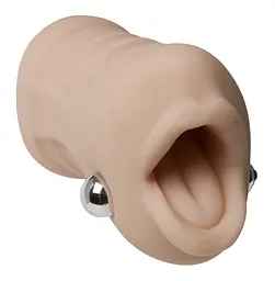 Мастурбатор з вібрацією Doc Johnson Sasha Grey Ultraskyn Vibrating Deep Throat Sucker Doc Johnson SO1588 23674