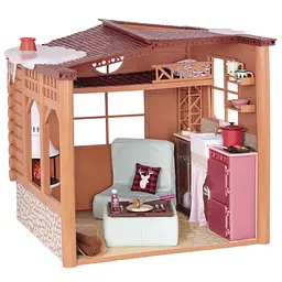 Ігровий набір Будинок Cozy Cabin Our Generation det0017929 - мініатюра 6