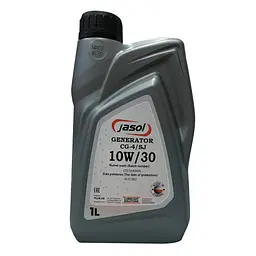 Моторна олива JASOL GENERATOR OIL 10W30 1 л