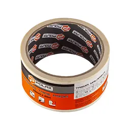 Малярна клейка стрічка Polax Profi 48 мм х 20 м (101-022) - мініатюра 5