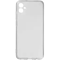 Силіконовий чохол BeCover для Samsung Galaxy A05 SM-A055 Transparancy (710083) - мініатюра 3