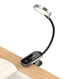 Лампа-кліпса Baseus LED Comfort Reading Mini Clip Lamp на прищіпці - мініатюра 4