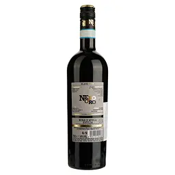 Вино Nero Oro Appassimento Nero d´Avola Sicilia DOC, червоне, сухе, 14%, 0,75 л - мініатюра 2