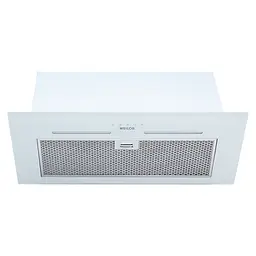 Витяжка повновбудована WEILOR PBS 72650 GLASS WH 1250 LED Strip - мініатюра 3