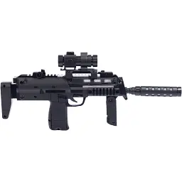 Автомат світло-звуковий ZIPP Toys HK MP7 Чорний - мініатюра 3