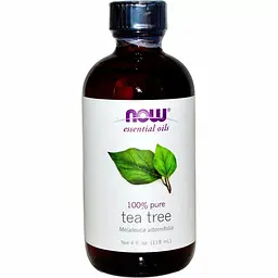 Ефірна олія NOW Essential Oils Tea Tree Oil, 118 мл