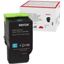 Тонер-картридж Xerox C310/C315 8K Black (006R04368)