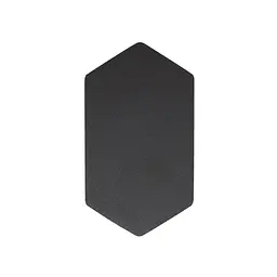 Підсвітка Brille фасадна LED 2W NW IP54 BK (AL-605/2) - мініатюра 2