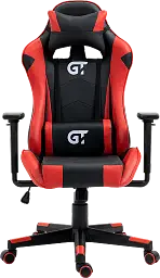 Геймерське дитяче крісло GT Racer чорне з червоним (X-5934-B Kids Black/Red) - мініатюра 3