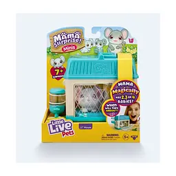 Ігровий набір Moose Little Live Мама-сюрприз Миша (26510) - мініатюра 3