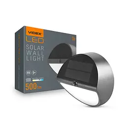 LED світильник автономний настінний Videx VL-BHSO-002-S 5W 500Lm 5000K IP54 (27952-000)