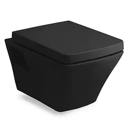Унітаз підвісний Volle Teo з кришкою Soft Close 13-88-422black, Чорний