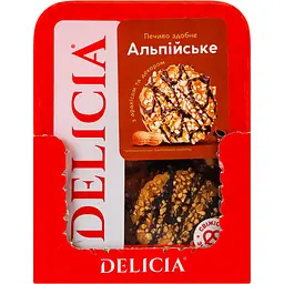 Печиво здобне Delicia Альпійське з декором 200 г - мініатюра 3