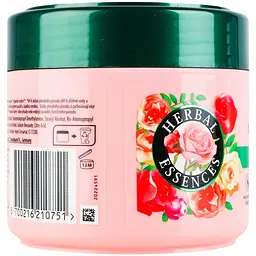 Маска для волосся Herbal Essences Аромат троянди 300 мл - мініатюра 3
