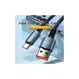 Дата кабель USB 2.0 AM to USB-C 2.0m 100W blue Essager (EXC7A-CGA03-P) - мініатюра 3