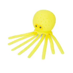 Дитяча іграшка-антистрес Восьминіг MS 4532(Yellow) розмір 15 см