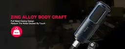 Мікрофон Fifine динамічний XLR (K669D) - мініатюра 4
