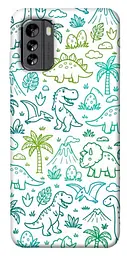TPU чохол Demsky Dino pattern для Nokia G60