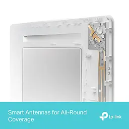 TP-Link Маршрутизатор ARCHER AIR R5 AX3000 1xGE LAN 1xGE WAN OFDMA MESH - мініатюра 8