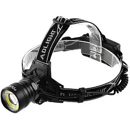 Ліхтар налобний Headlight Police BL-C861 акумуляторний для риболовлі T6+COB 2х18650 - мініатюра 3