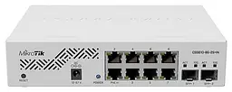 Комутатори Smart Mikrotik CSS610-8G-2S+IN