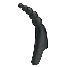 Wibrator na palec Pretty Love Jordin, 12,2 cm (czarny)