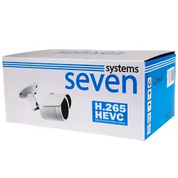 Камера видеонаблюдения SEVEN Systems IP7225PA-DL (2.8) черный - миниатюра 4