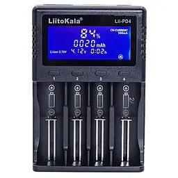 Професійний зарядний пристрій Liitokala Lii PD4