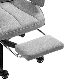 Офісне крісло GT Racer сіре (B-2511 Fabric Gray) - мініатюра 10