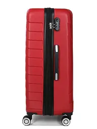 Валіза велика L ABS-пластик Madisson Snowball 03403 78х52х32см 103+17л Червоний - мініатюра 5